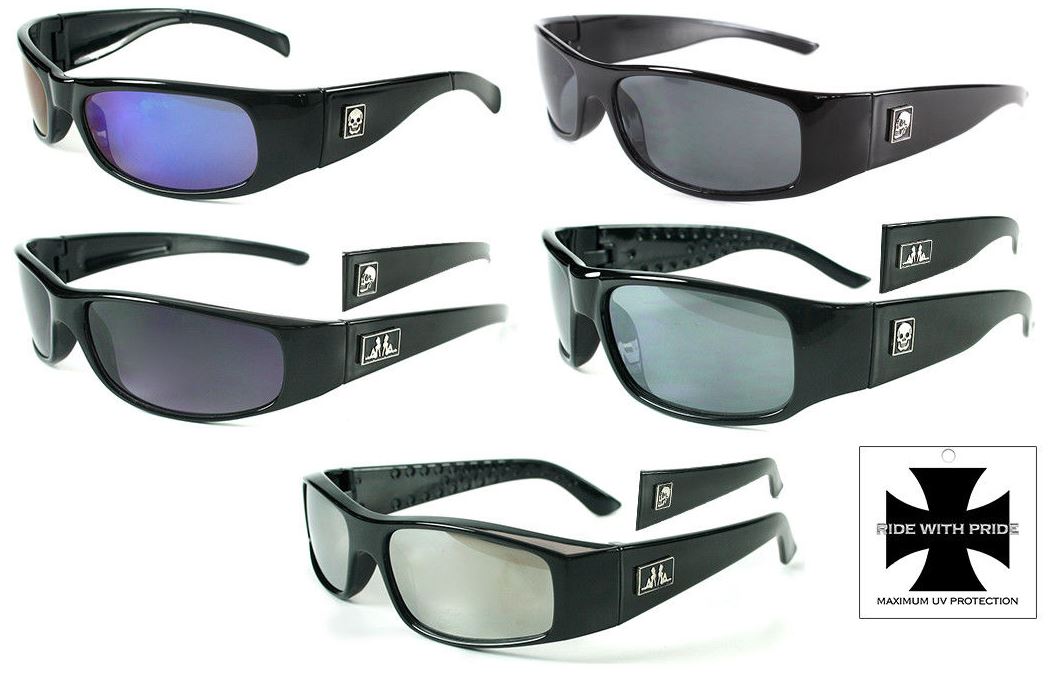 Ride With Pride Biker Sunglasses