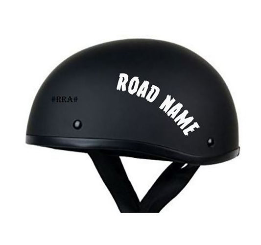 Road Name Custom Vinyl Decal