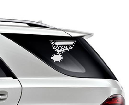 St Louis Blues Vinyl Decal