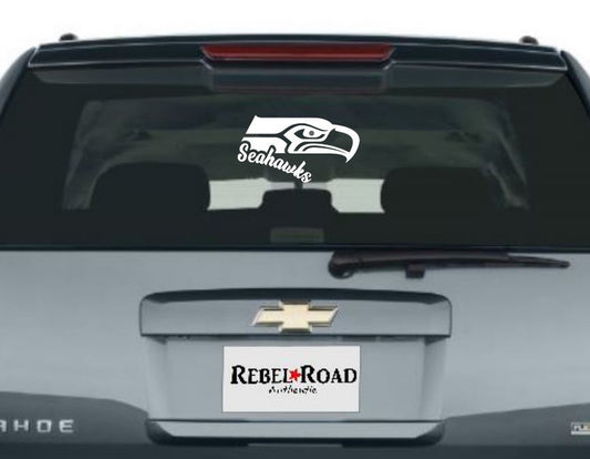 Seattle Seahawks signature vinyl decal