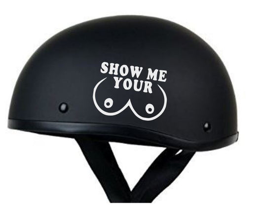Show me your B***S Vinyl Decal