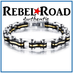 Gold Digger Motorcycle Chain Bracelet