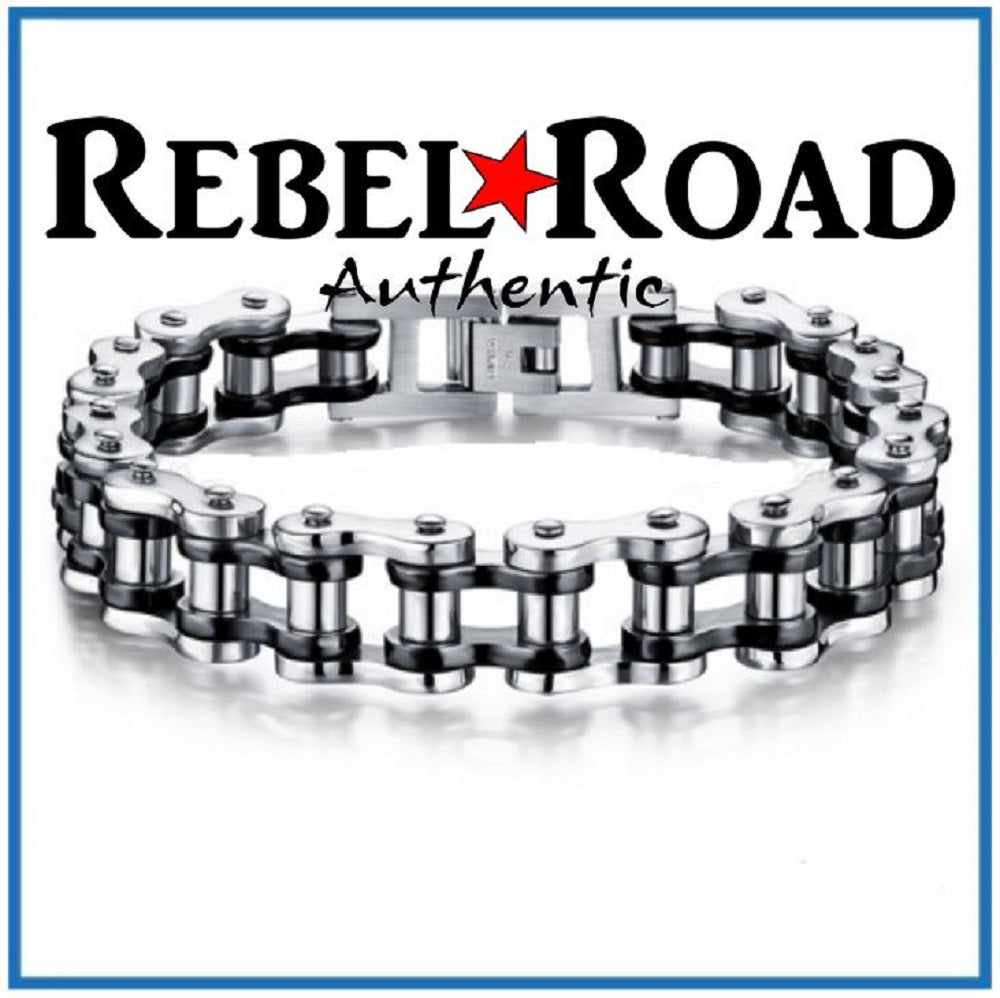 Wolfman Motorcycle Chain Bracelet