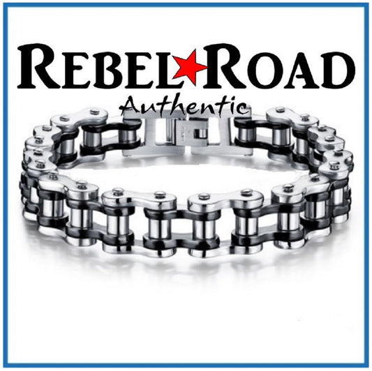 Wolfman Motorcycle Chain Bracelet
