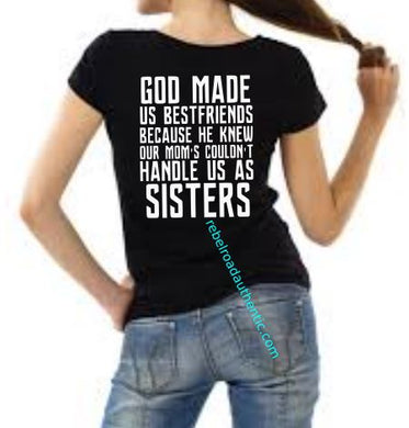 Best Friend, Sister T-Shirt