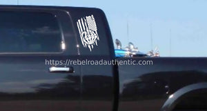 Support America or F*** Off Vinyl Decal