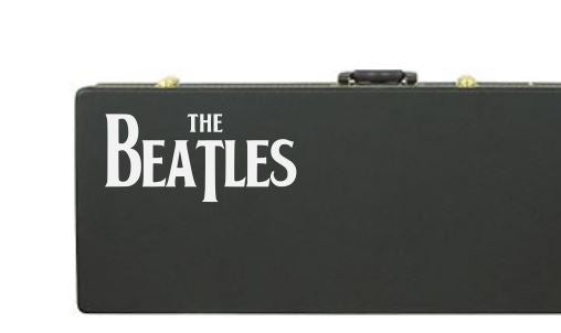 The Beatles Vinyl Decal