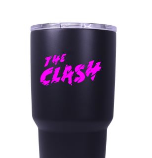 The Clash Vinyl Decal