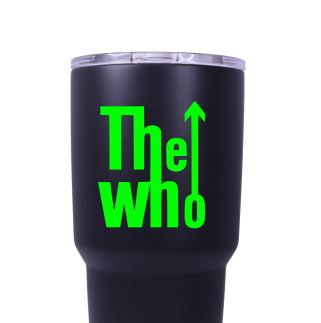 The Who Vinyl Decal