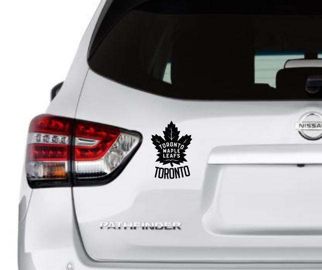 Toronto Maple Leafs Vinyl Decal
