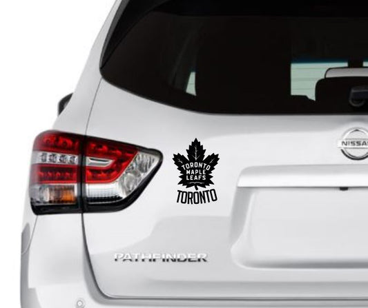 Toronto Maple Leafs Vinyl Decal