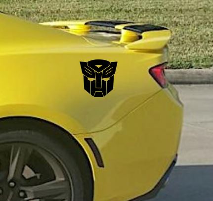 Custom Autobot Vinyl Decals - Choose Your Size and Color!