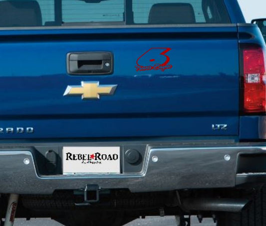 Trevor Bayne 6 Vinyl Decal