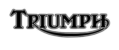 Triumph Vinyl Decal