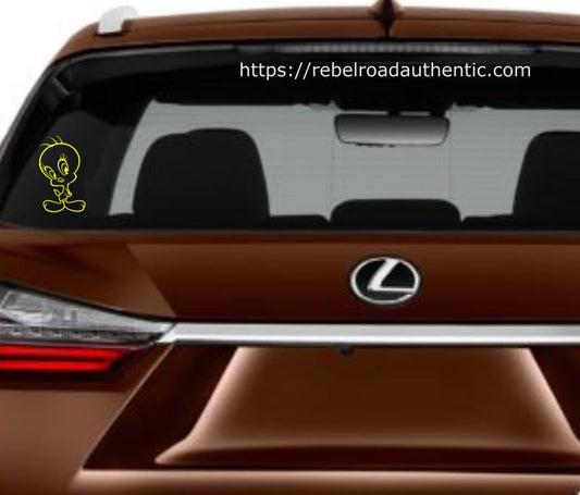 Tweety vinyl decal