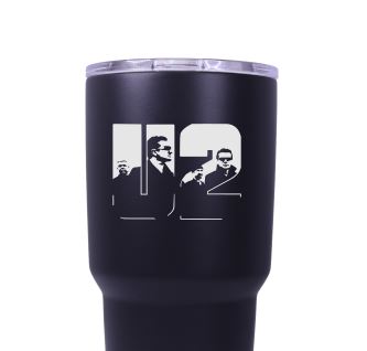 U2 Vinyl Decal