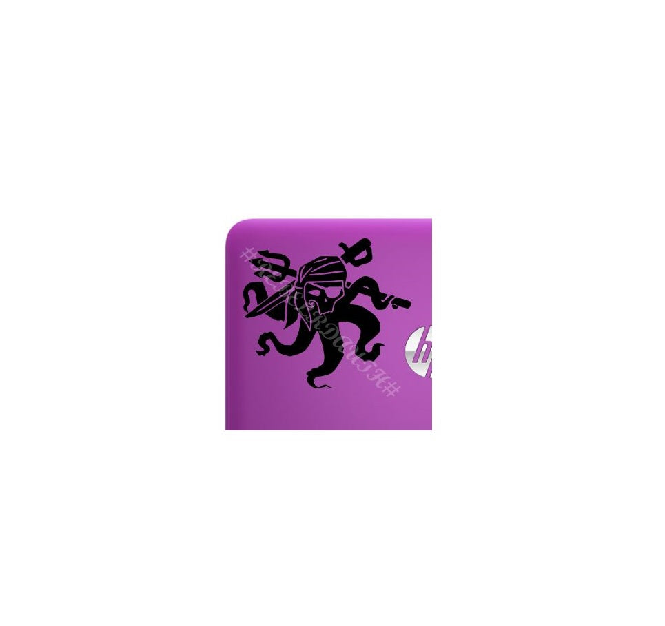 Descendants Uma Vinyl Decal