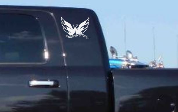 Washington Capitols Vinyl Decal