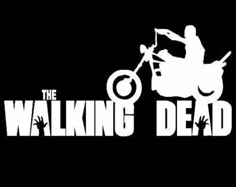 The Walking Dead Vinyl Decal
