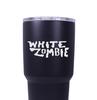 White Zombie Vinyl Decal