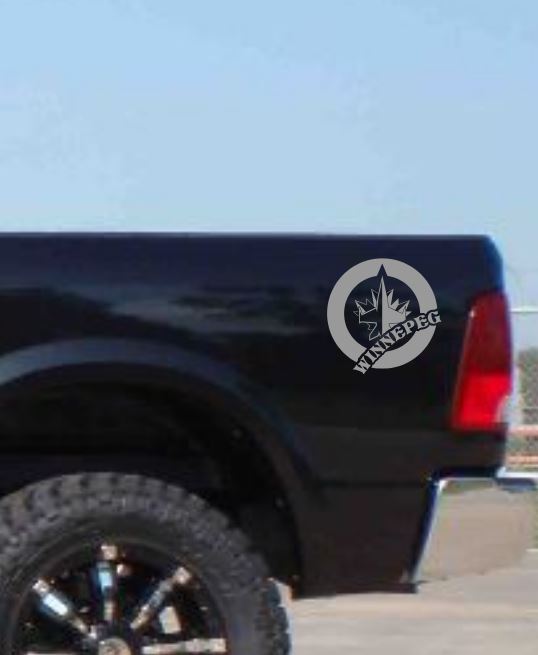 Winnipeg Jets Vinyl Decal