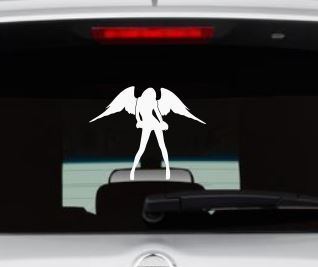 Big Wing Angel Vinyl Decal