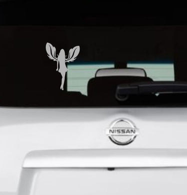 Feather Wing Angel Vinyl Decal