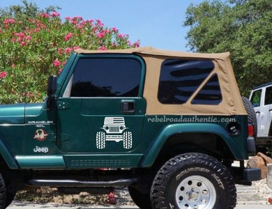 American Jeep Vinyl Decal