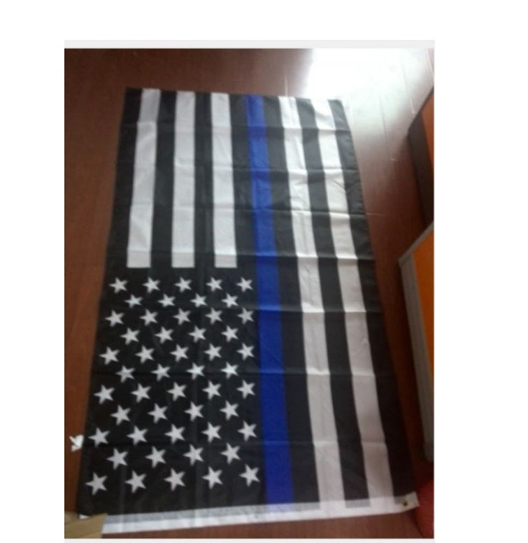 Thin Blue Line LEO Flag