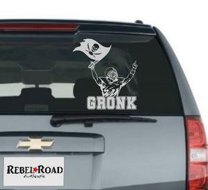 Rob Gronkowski (Gronk) Vinyl Decal