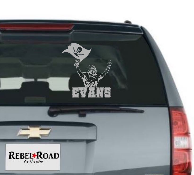 Mike Evans Bucs Decal