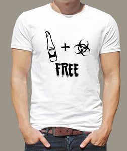 Caronavirus Free T-Shirts