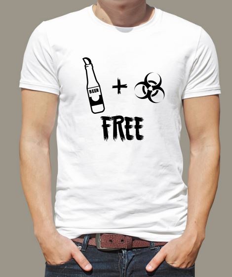 Caronavirus Free T-Shirts