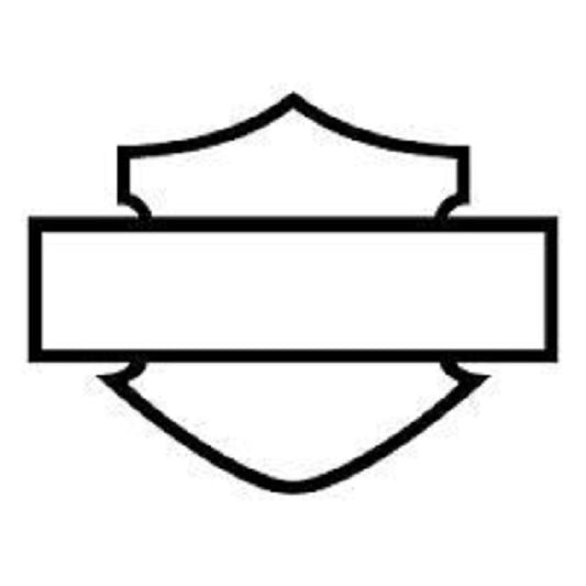 Bar and Shield outline