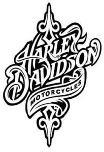 Harley Davidson Decorative Logo