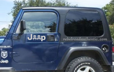 Stormtrooper Jeep Decal