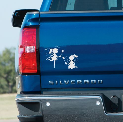 American Patriot Biker Decal