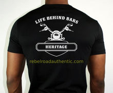 Load image into Gallery viewer, Life Behind Bars Motorcycle T-Shirt