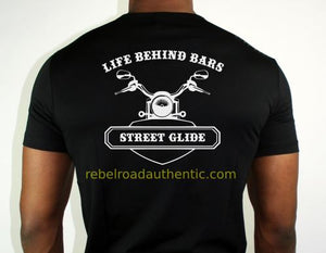 Life Behind Bars Motorcycle T-Shirt