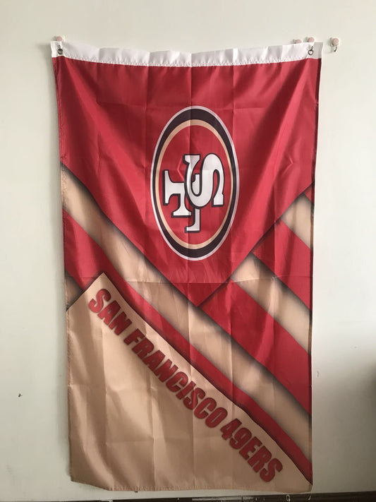 San Francisco 49ers Flag 3x5