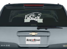 Load image into Gallery viewer, New England Patriots signature vinyl decal