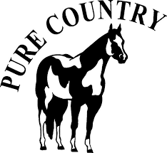 Pure Country Vinyl Decal