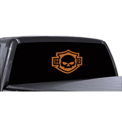 H-D Willie G Bar and Shield Vinyl Decal