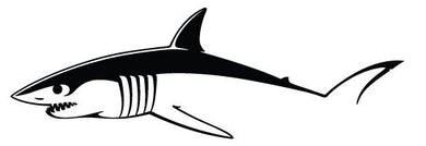 Shark Hunter Vinyl Decal