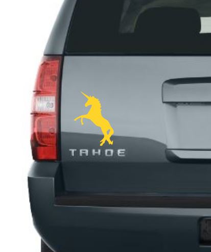 Unicorn 5" Vinyl Decal