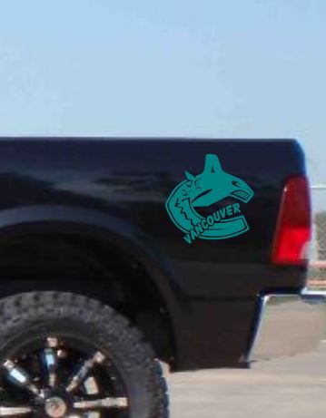 Vancouver Canucks Vinyl Decal