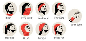 US Hwy 1 Neck Gaiter / Face Shield